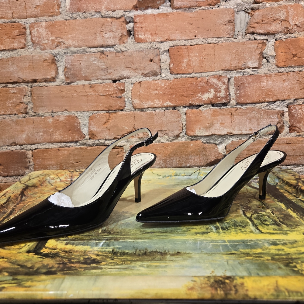 Coach Alena Patent Leather Heels - Picture 3 of 7